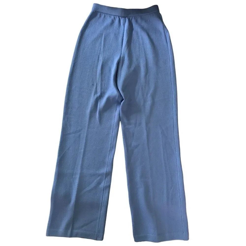 St. John Collection by Marie Gray santana knit sky blue women's size 4